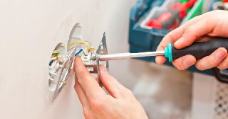 Электромонтажные работы Приморско-Ахтарск цена 462 руб Электрика под ключ