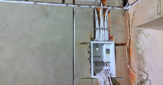 Электропроводка в доме + монтаж Приморско-Ахтарск цена от 154 руб. м.п.