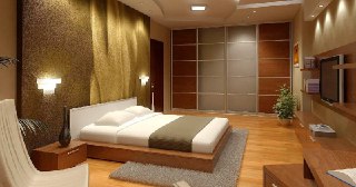 Ремонт спальни под ключ Приморско-Ахтарск цена от 3895 руб.